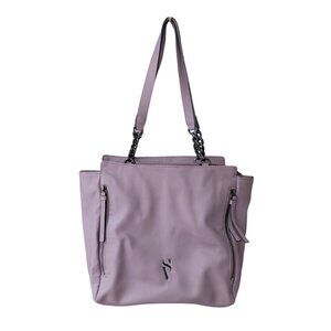 Simply Vera Wang Cara Tote Bag Handbag Purse - Elderberry
